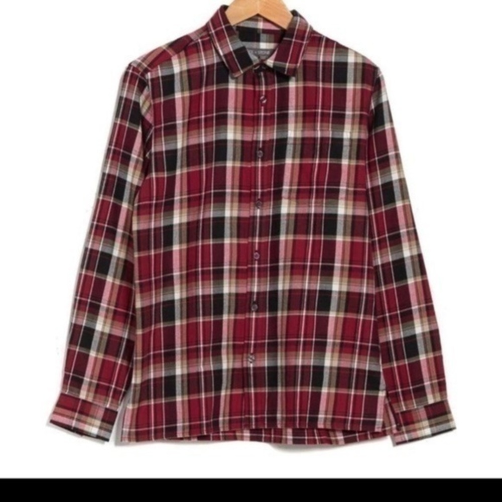 🆕 Slate & Stone Long Sleeve Flannel Size Small